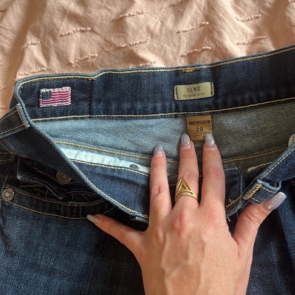 True Religion Slim Jean - Picture 4 of 4